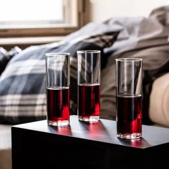 KROSNO Hohe Wassergläser, 6er-Set, 200 Ml -Pokalserie fac4a250225c42929a935ffc78fb791a