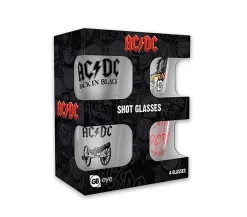 Schnapsgläser 4er Set AC/DC Mix -Pokalserie fb071fd85b5d6e601875d6df9af65327