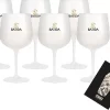 Batida De Coco 6er Set Glas Mangaroca - Weiß Bachelor Weinglas Ballonglas 6 Stück -Pokalserie fbbae7e564d7a82afb102b40b0cebd96