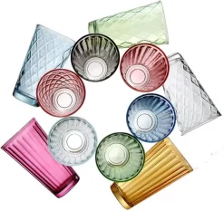 Ritzenhoff & Breker Longdrinkglas "LAWE" 400 Ml Rosa 6 Stück -Pokalserie fbd079bcda4d1954ac789e2a20d49770