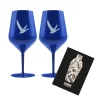 Grey Goose Vodka 2er Set Kelch/Glas Kunststoff Acryl Stielglas 2 Stück In Blau -Pokalserie fc2df13c49660a42ceee38dd695dc37e