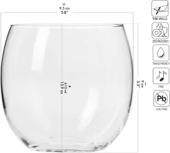 KROSNO Harmony Wassergläser Saftgläser Trinkgläser | Set Von 6 | 410 ML | Spülmaschinenfest 18 KROSNO Harmony Wassergläser Saftgläser Trinkgläser | Set Von 6 | 410 ML | Spülmaschinenfest -Pokalserie fc52a99a9f317016904f48167a5a3212