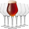 KROSNO Avant-Garde Bier-Tulpen Bier-Gläser, 6er-Set, 420 Ml -Pokalserie fc55faa4536f2687a0eb8937fa12e349