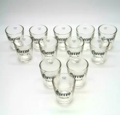 12 Jose Cuervo Tequila Shot Gläser 2 Cl 13 12 Jose Cuervo Tequila Shot Gläser 2 Cl -Pokalserie fce176035961ba99ac1e675f29d1f69d