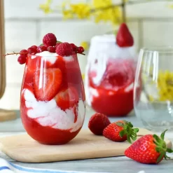 KROSNO Harmony Große Weißweingläser Ohne Stiel, 6er-Set, 500 Ml -Pokalserie fe174dec97f2045fe136f96bf6c232ab