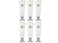 Warsteiner Biergläser 300 Ml - 6 Stück