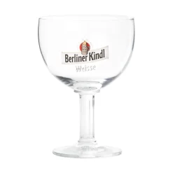 2er Set Berliner Kindl Weisse Gläser 300ml Bierglas Pokal Eichstrich 0,3L Edle Biertulpe Hoch Fuß -Pokalserie fe75f404e717d9fcca128dc40e9b59ab