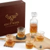 Echos Whiskyset | Whiskygläser | 6-Teiliges Whiskeyset -Pokalserie fe812f6c224dc414c52536c82c681616