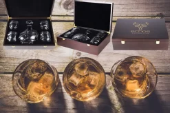 Echos Whiskyset | Whiskygläser | 7-Teiliges Whiskeyset | Geschenkset -Pokalserie feabb1f31dae183c103d826c624f9733