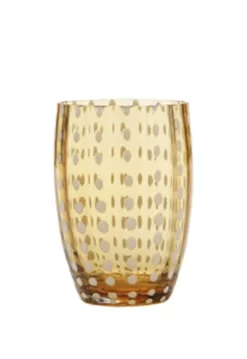 ZAFFERANO Perle Set 6 Gläser Tumbler Mix -Pokalserie ff21b7a183176359356ef84e28a4ce8d