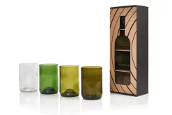 Rebottled Wasserglas Mix 330 Ml - 4 Stück -Pokalserie ff7cdf3ef51ea92007577c0d21f93daa